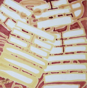 Chant nuptial 1, 37 x 35 cm, 2010